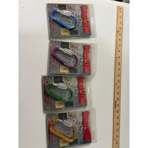 GearLOK combination locker locks 4 pk